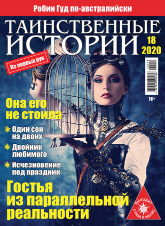 Обложка книги «Таинственные истории №18/2020»