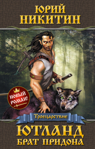 Обложка книги «Ютланд, брат Придона»