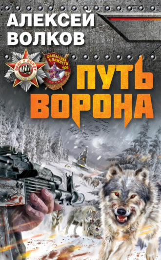 Обложка книги «Путь Ворона»