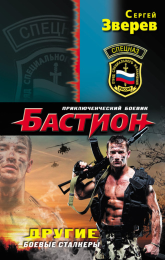 Обложка книги «Другие. Боевые сталкеры»