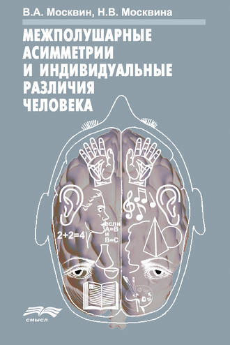 Н. В. Москвина. Межполушарные асимметрии и индивидуальные различия человека