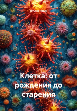 Обложка книги «Клетка: от рождения до старения»