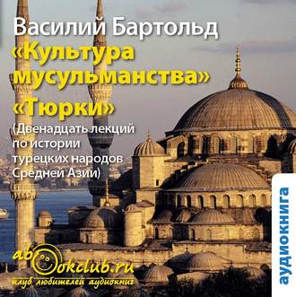 Обложка книги «Культура мусульманства и Тюрки»