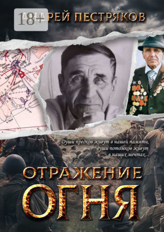Обложка книги «ОТРАЖЕНИЕ ОГНЯ»