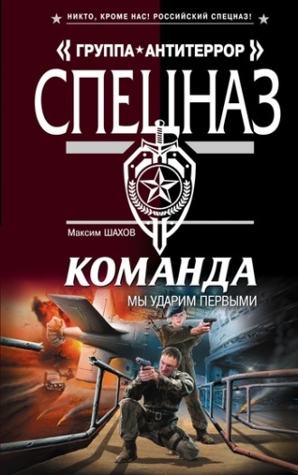 Обложка книги «Мы ударим первыми»
