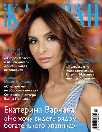 Обложка книги «Коллекция Караван историй №07 / июль 2013»