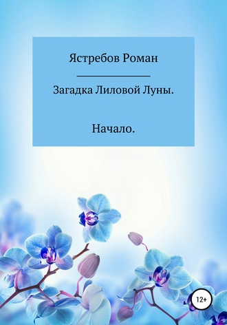 Обложка книги «Загадка Лиловой Луны. Начало»