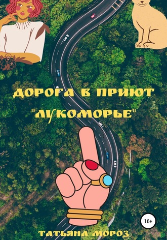 Обложка книги «Дорога в приют «Лукоморье»»