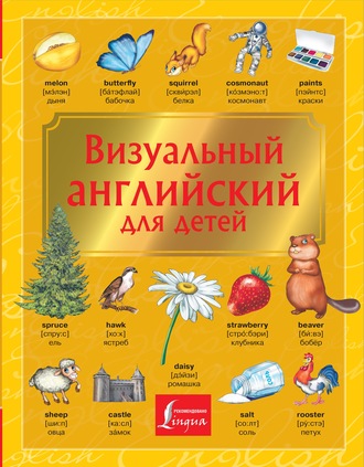 Обложка книги «Визуальный английский для детей»