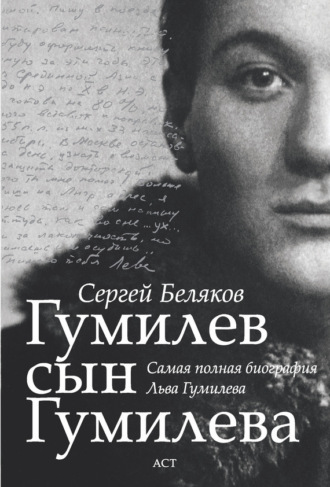 Обложка книги «Гумилев сын Гумилева»