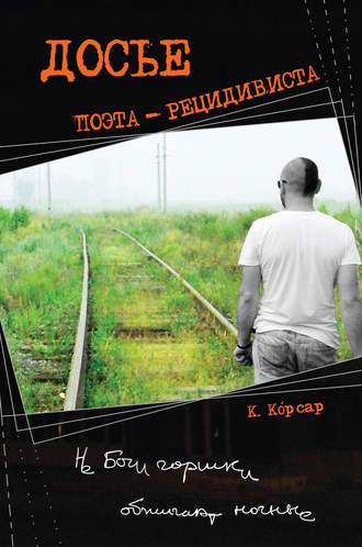 Обложка книги «Досье поэта-рецидивиста»