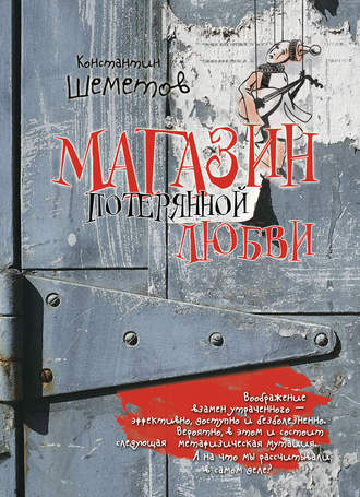 Обложка книги «Магазин потерянной любви»