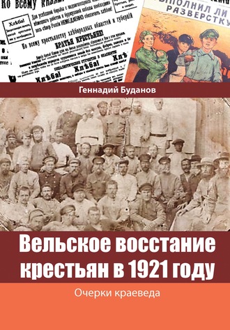 Геннадий Буданов. Вельское восстание крестьян в 1921 году