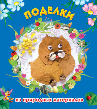 Обложка книги «Поделки из природных материалов»