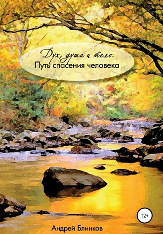Обложка книги «Дух, душа и тело. Путь спасения человека»