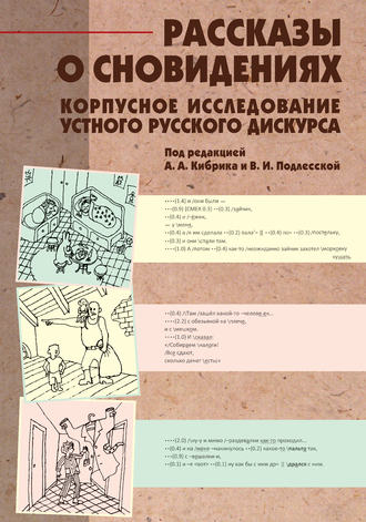 Обложка книги «Рассказы о сновидениях: Корпусное исследование устного русского дискурса»