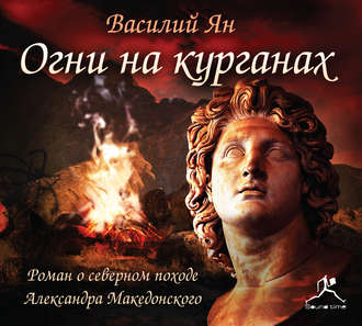 Обложка книги «Огни на курганах»