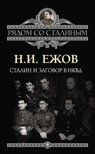 Обложка книги «Сталин и заговор в НКВД»