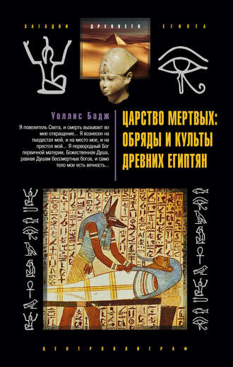 Обложка книги «Царство мертвых: обряды и культы древних египтян»