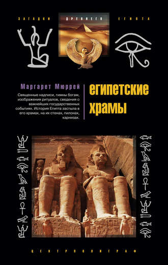 Обложка книги «Египетские храмы. Жилища таинственных богов»