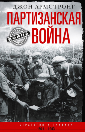Обложка книги «Партизанская война. Стратегия и тактика. 1941–1943»