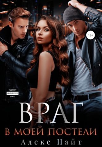 Обложка книги «Враг в моей постели»