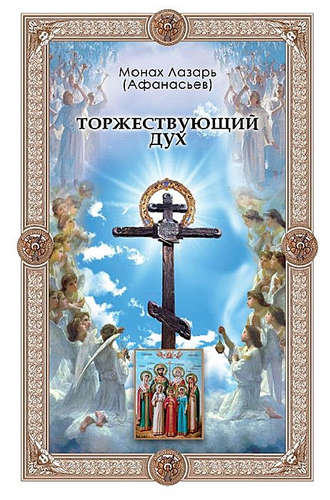 Обложка книги «Торжествующий дух»