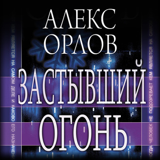 Обложка книги «Застывший огонь»