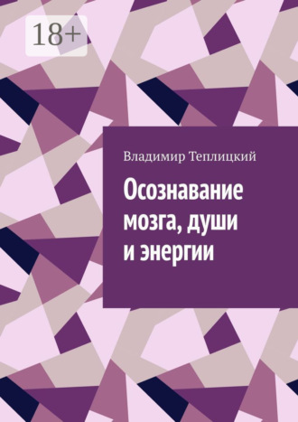 Обложка книги «Осознавание мозга, души и энергии»