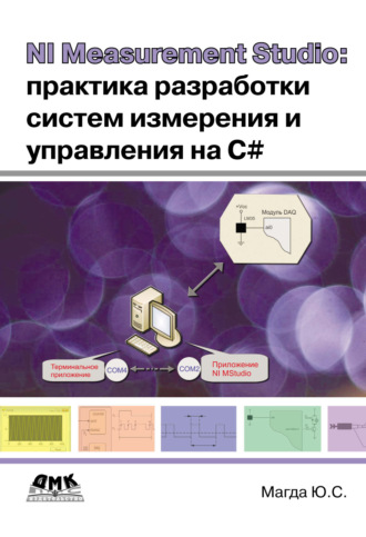 Обложка книги «NI Measurement Studio: практика разработки систем измерения и управления на C#»