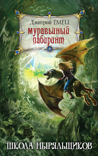 Обложка книги «Муравьиный лабиринт»