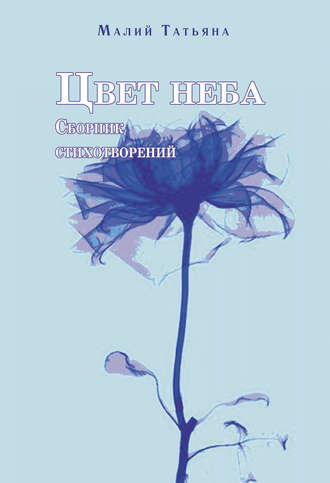 Обложка книги «Цвет неба»
