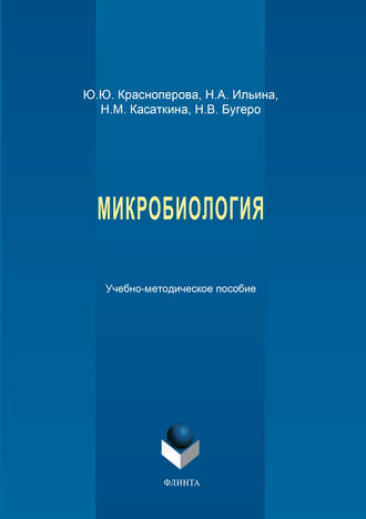 Ю. Ю. Красноперова. Микробиология. Учебно-методическое пособие