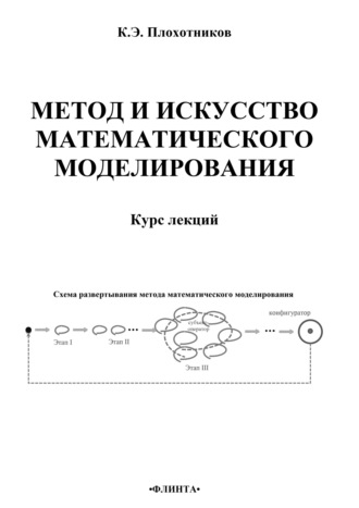 К. Э. Плохотников. Метод и искусство математического моделирования. Курс лекций