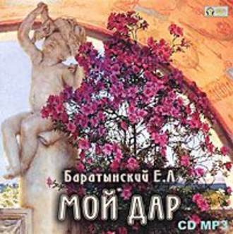Обложка книги «Мой дар. Избранная лирика»