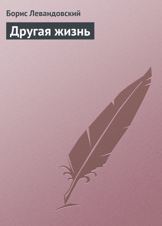 Обложка книги «Другая жизнь»