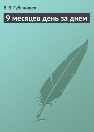 В. В. Губанищев. 9 месяцев день за днем