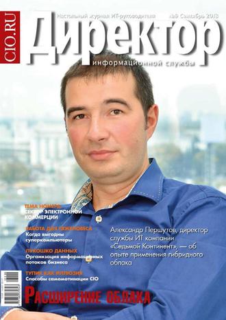 Обложка книги «Директор информационной службы №09/2013»