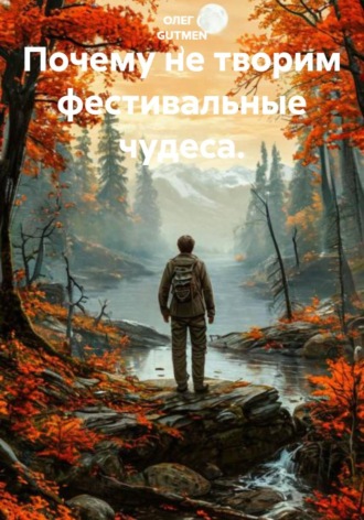 Обложка книги «Почему не творим фестивальные чудеса»