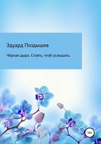 Обложка книги «Чёрная дыра. Стоять, чтоб услышать»