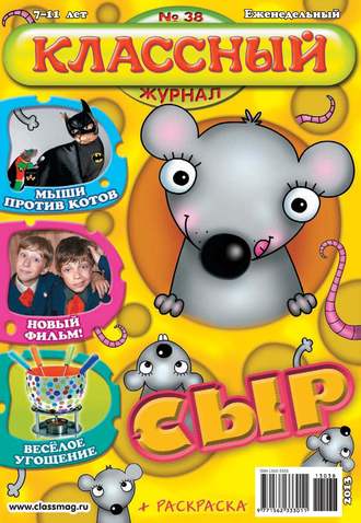 Обложка книги «Классный журнал №38/2013»