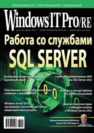 Открытые системы. Windows IT Pro/RE №10/2013