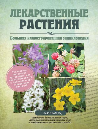 Татьяна Ильина. Лекарственные растения. Большая иллюстрированная энциклопедия