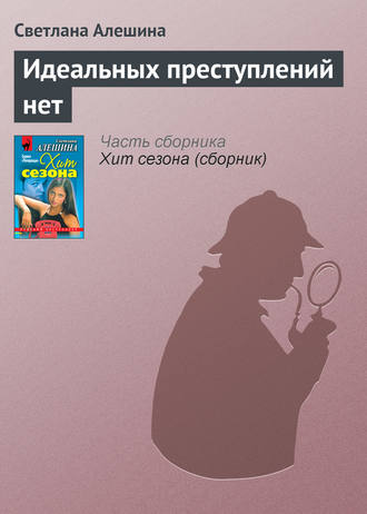 Обложка книги «Идеальных преступлений нет»