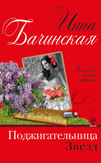 Обложка книги «Поджигательница звезд»