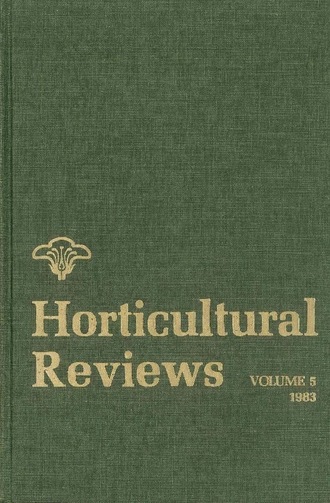 Группа авторов. Horticultural Reviews, Volume 5