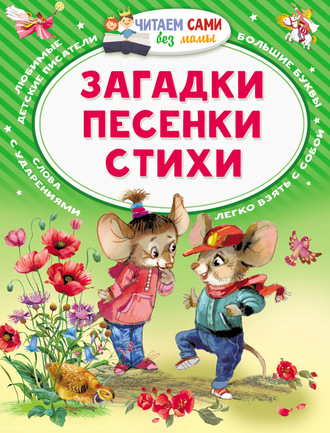 Обложка книги «Загадки. Песенки. Стихи»