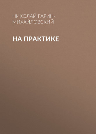 Обложка книги «На практике»