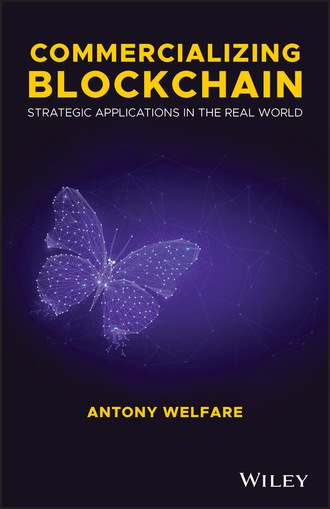 Antony Welfare. Commercializing Blockchain