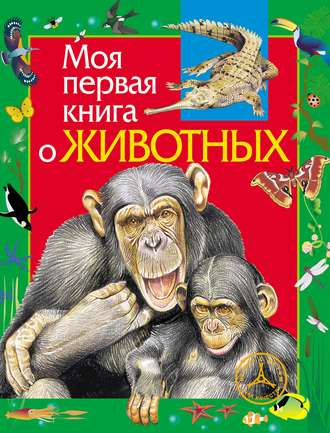 Обложка книги «Моя первая книга о животных»